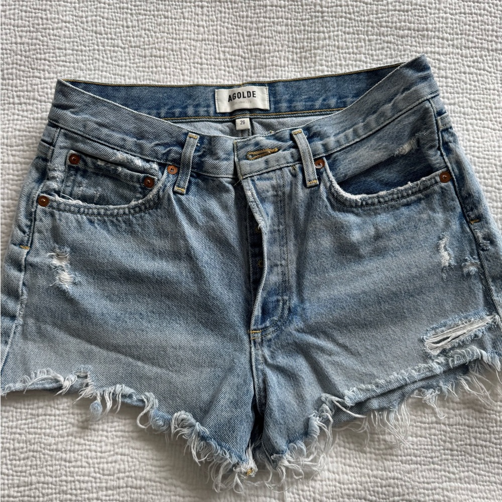 Agolde Parker Jean Shorts